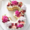 10-Inch 0-9 Cake Number Molds PP Material Party Cake Moulds for Wedding Birthday Anniversary Celebration