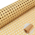 Wholesale Synthetic Rattan Cane Webbing Roll for Rattan Furniture Manufacturer