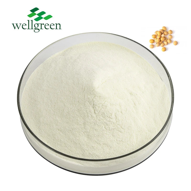 Wellgreen Food Grade Nutritional Supplements Yellow Powder Soybean Soy Soya Lecithin
