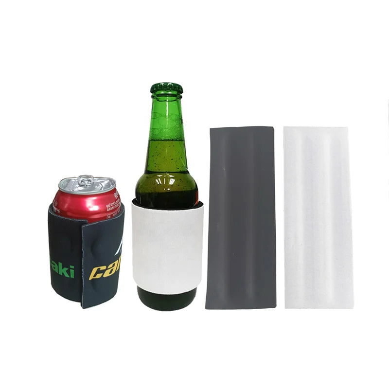 Neoprene Snap Wrap Can Cooler Slap Neoprene Wrist Stubbie Cooler Holder