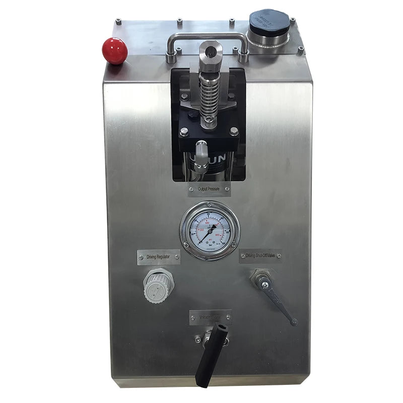 USUN Model:US-M188S-H  Max 15000 PSI  Portable Pneumatic Driven Liquid Pump System with Manual Handle