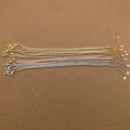 925 Sterling Silver Gold Plating Dainty Claw Setting Zircon Tennis Bracelet for Women Wholesale