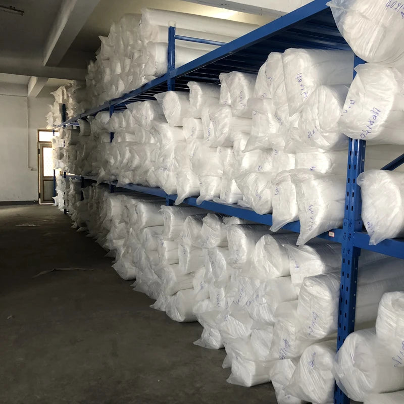 100gsm Thermal Bonded Silk/Wool/Polyester/Organic Cotton & Bamboo Wadding Breathable Eco-Friendly Absorbent