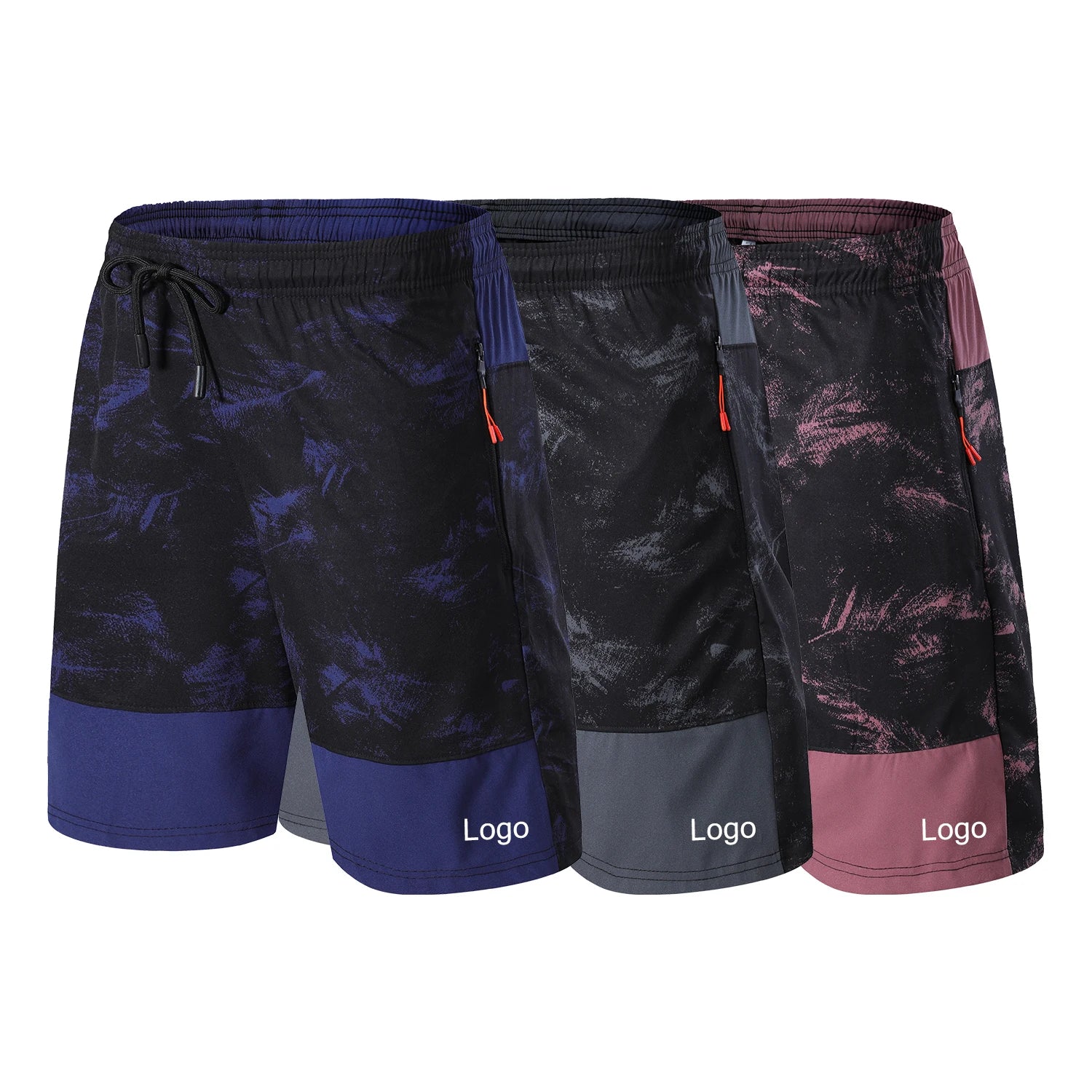Custom Print Summer OEM Customized Spring Workout Fitness Shorts Sport Running Gym Men Casual Shorts
