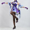 Hot Sale Game Cosplay Sexy Costumes Genshin Impact Keqing Dress Suit Clothes Party for Girls Women Anime Costume