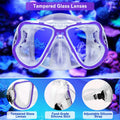 Hot Sale Best Price Diving Mask Customized Logo Diving Goggles Silicone Adult Snorkel Masks for Under Water Sporting