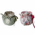 Insulated Tea Pot Cozy Customized Printing Cotton Tea Cosy for Keeping Warm