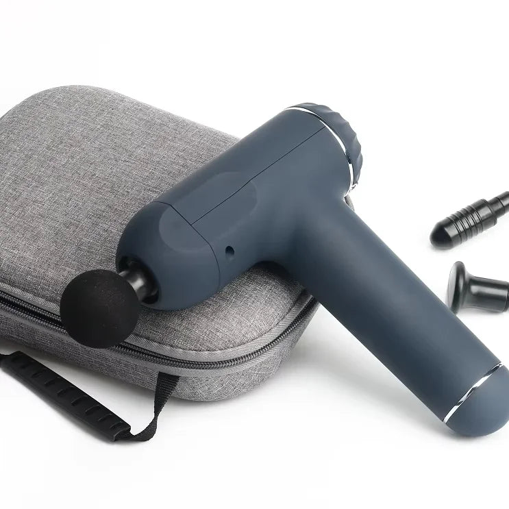 LUYAO 673A Portable Deep Tissue Massage Gun - Vibration Therapy for Muscle Relief & Recovery - Convenient Handheld Device