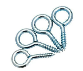 Cheap Galvanized Sheep Eye Ring Self Tapping Screw Hook Ring Eyes Wood Screws