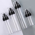Fuyun PET for Clear Perfume Spray Bottles Refillable Plastic with Fine Mist Pump for Face Mask Shampoo Blush