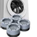 4pcs Universal Anti-Vibration Anti-Slip Noise Reduction Feet Pads Support Stand for Refrigerator Washing Machine Bathroom