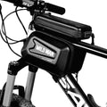 For WILD MAN Multifunctional Bicycle Phone Case 3 Waterproof Rainproof Top Tube Bags Connected Touch Screen Accessible