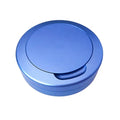 Customized CNC Machined Aluminum Snus Cans & Snuffbox with Anodized Finish for Tobacco Packing ISO9001 Certified