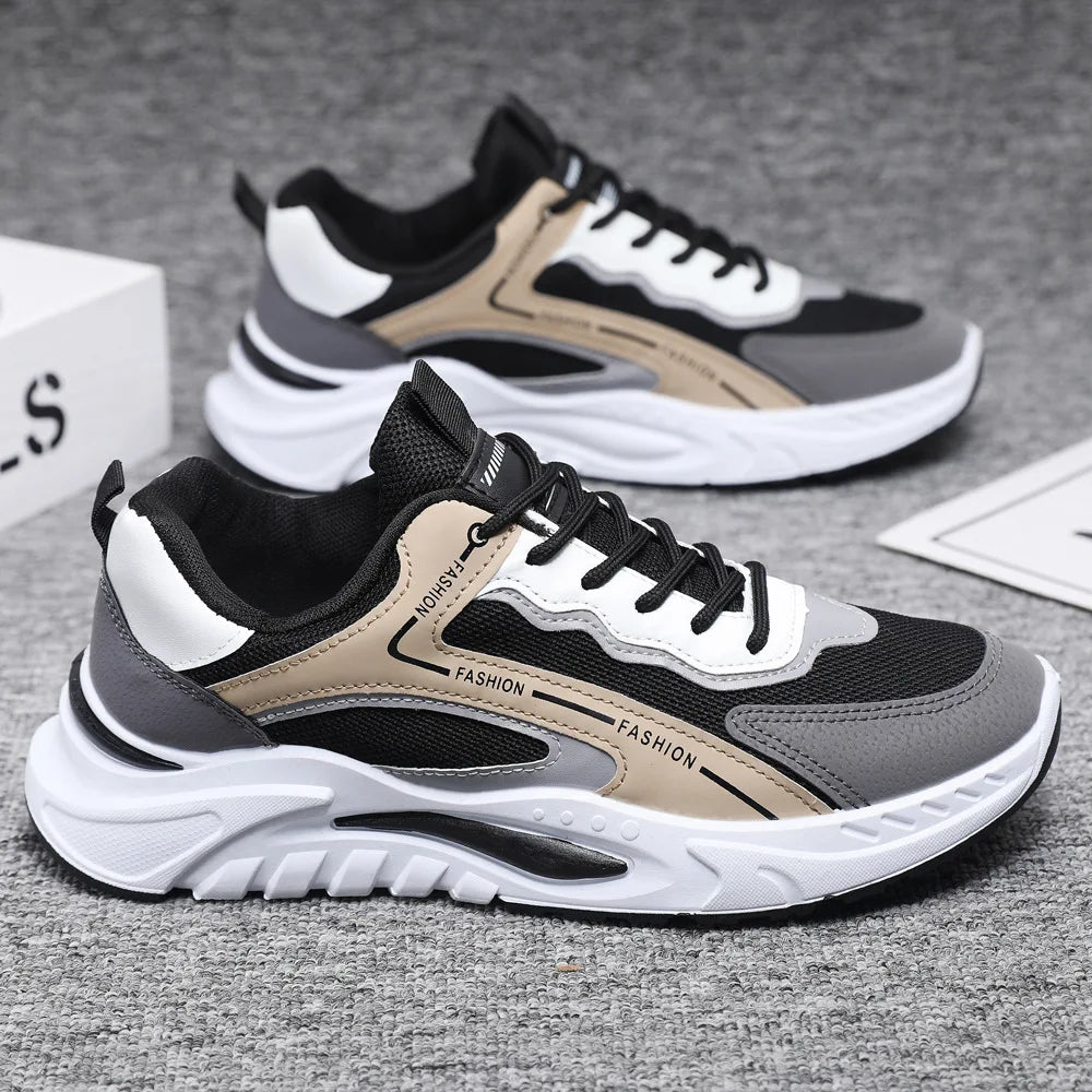 Wholesale Cheap Price Sport Shoes Men Running Breathable Durable Men Sport Shoes
