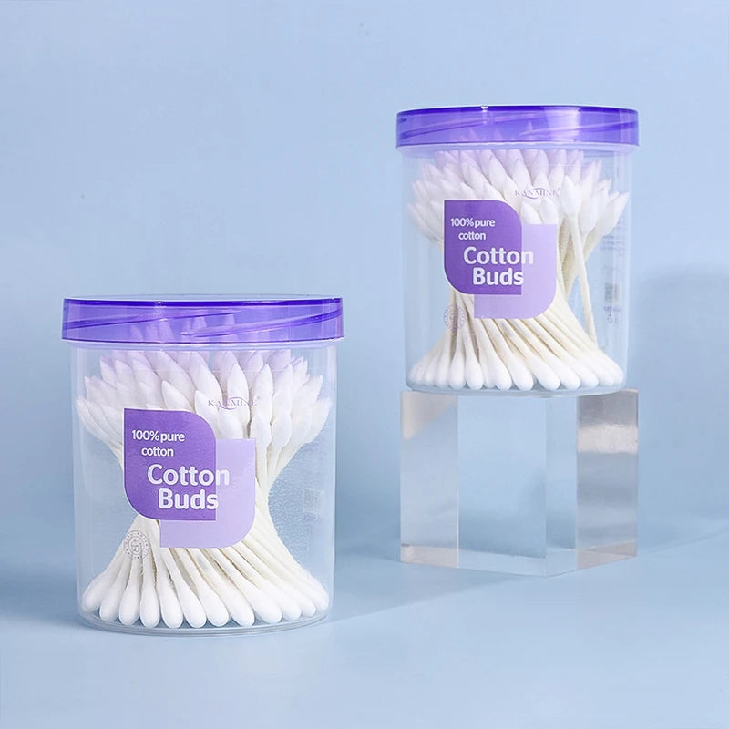 New Packing Paper Sticks Cotton Swabs extra Thick Q- Tips Cotton Bud Tattoo Lipstick Lip Tint