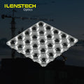 ILENSTECH 45 Degree Led Lens/ Floodlight Optical Lens square Module Lens Secondary