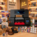 Refinecolor Factory Sell A3 UV Printer Flatbed UV DTF Printing Machine for Gift Shop Custom Metal Wood Crafts Phone Case Patches MegaBDM
