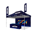 3 X 3 m Hexagon 50 mm Aluminum Trade Show Tent for Outdoor Events Exhibition Advertising Tent