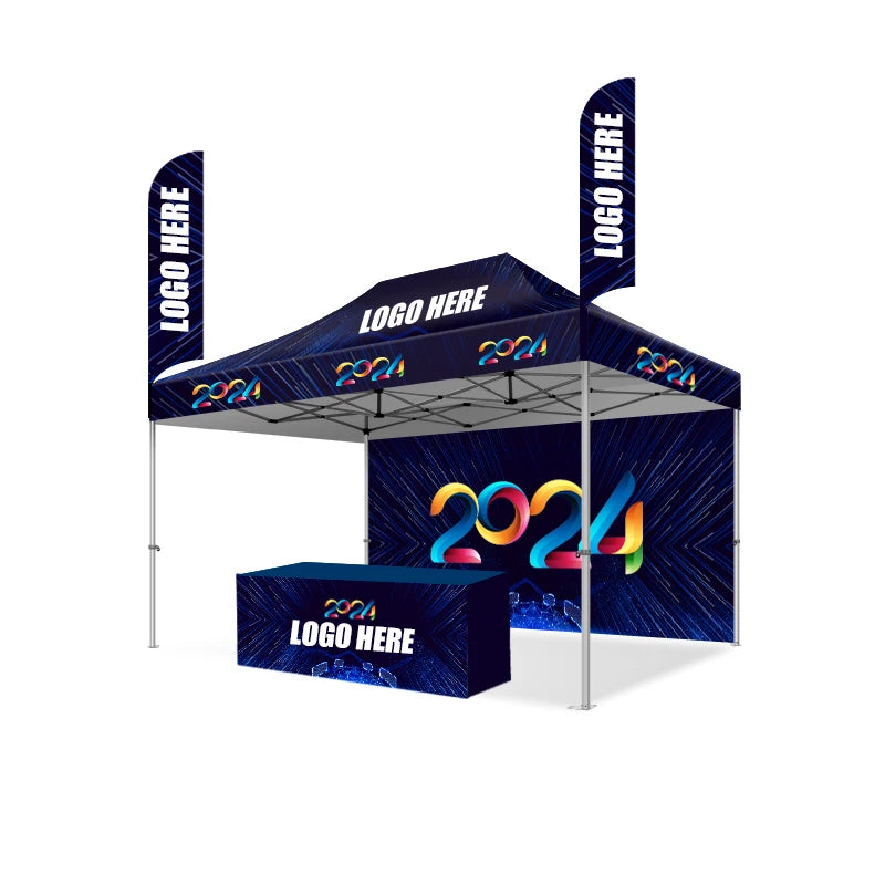 3 X 3 m Hexagon 50 mm Aluminum Trade Show Tent for Outdoor Events Exhibition Advertising Tent