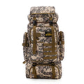 Waterproof Outdoor 60l Top Quality 1000d Cordura Large Capacity Hiking Backpack