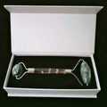 Huiying Face body application face massage flower handle roller picasso jasper roller wholesale price