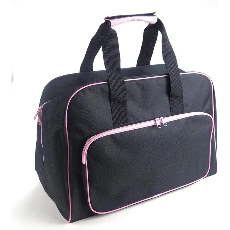 Luxury Oxford Material Sewing Machine Storage Travel Pull-Rod Insert Bag with Zipper Closure for Living Room Use