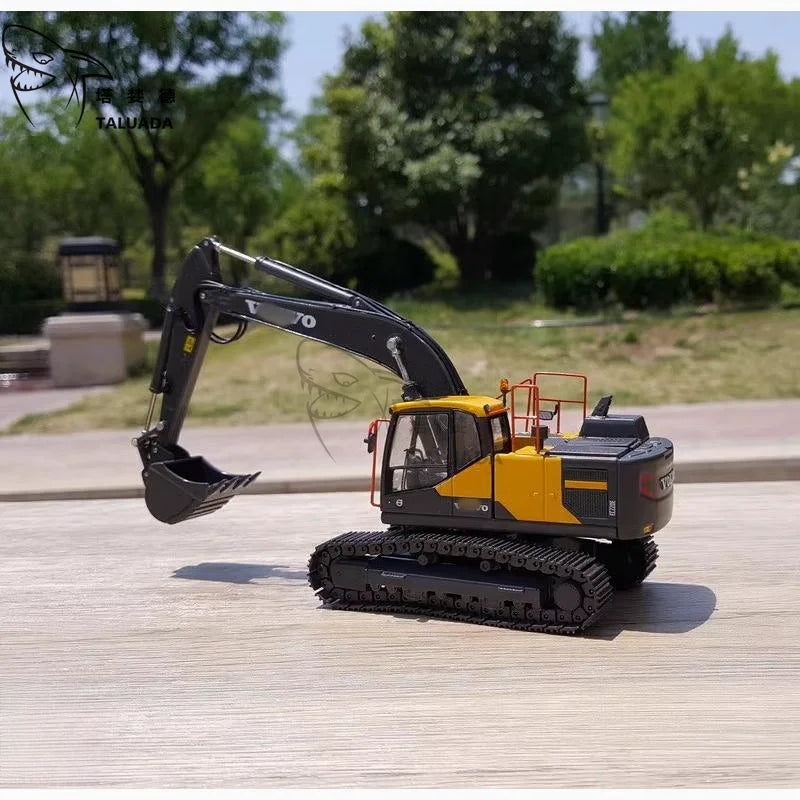 TALUADA EC220D EC220E EC480D EC480E Alloy 1:50 Scale Excavator Model Toy