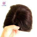 Wigs Human Hair Lace Front Women Topper Silk Base Human Hair Topper Hair Replacement Hairpieces for Men