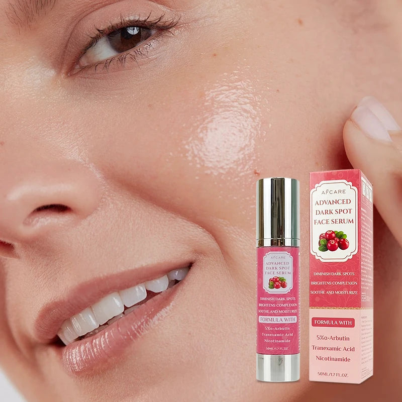 Korean Night Face Serum Sulfate-free Blemish Clearing & Whitening and Niacinamide & Arbutin Lightening Face Serum