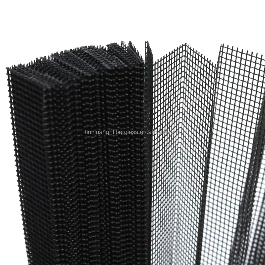 Mosquito Waterproof Plisse Insect Screen/Polyester Pleated Mesh/Retractable/Folding Net