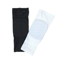 Long Leg Sleeve Support Brace Knee Protector Basketball Compression Leg Sleeve