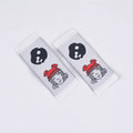 Factory Cheap Price Woven Labels for Clothing Custom Personalized Garment Labels Tag for T-shirt Hem Tag