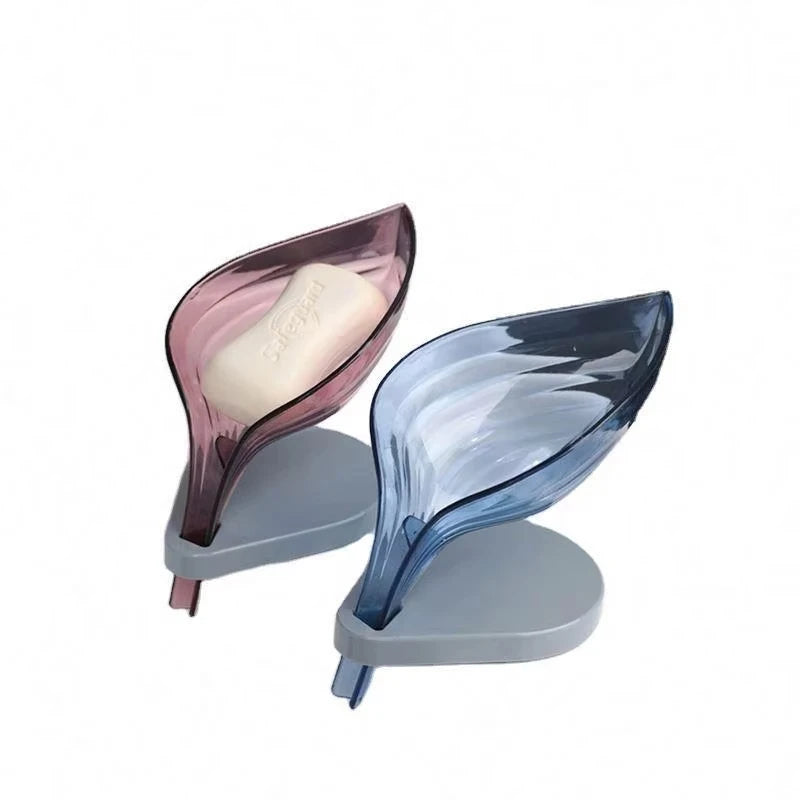 Self Draining Soap Holder Non Slip Soap Box Toilet Shower Tray Draining Table Countertop Soap Dish MegaBDM