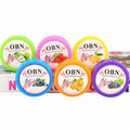 Nail Polish Remover Cotton Pads Wholesale 6 Fruit Flavors Gel Bottle Nail Polish Remover Pad