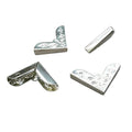 Factory Supply 20 X 20 X 4.0mm Metal Corner Protector for Book Cover