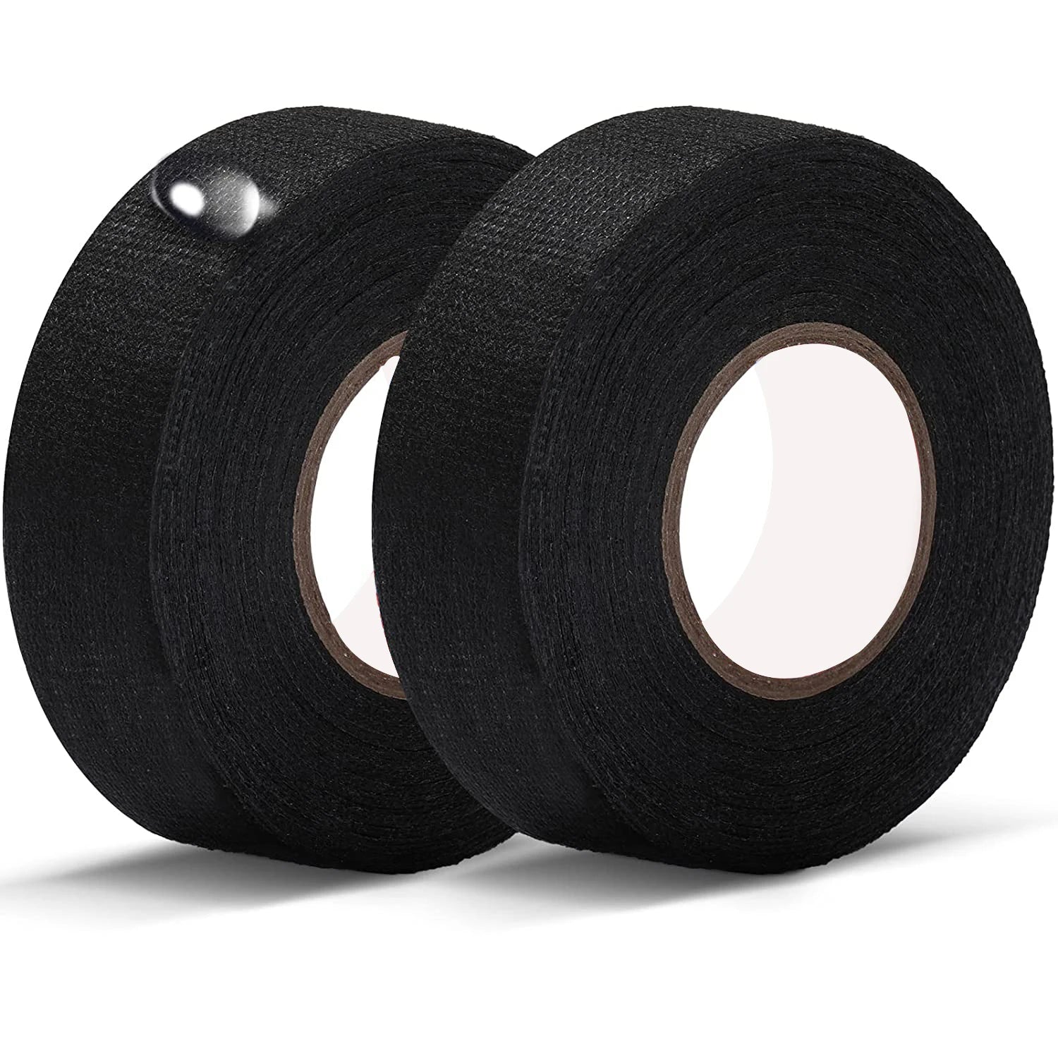 19mm Single Sided Rubber Self-Adhesive Fabric Cloth Heat-Resistant Masking Electrical Tape for Automotive Engine Wiring Harness