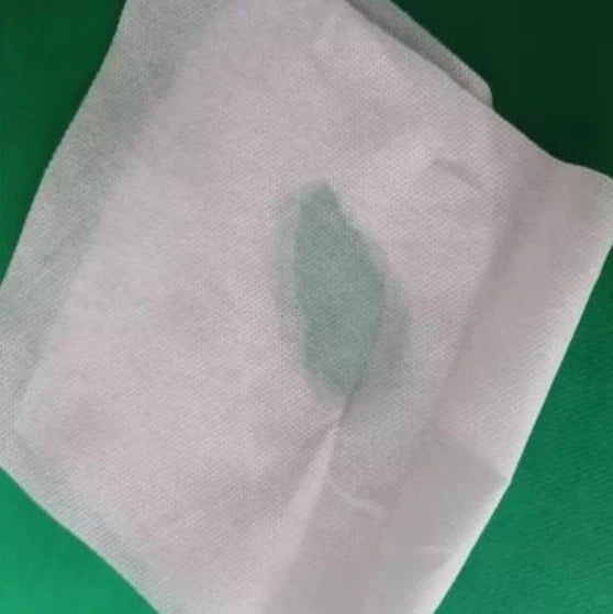 SMS Non-Woven Fabric Plain Lightweight Breathable Eco-Friendly Hydrophilic Good Absorbent Diaper Sanitary Napkin Raw Material