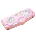 Net Red Multi-Function Primary School Pencil Box Advanced ABS Material Large Capacity Pen Case for Boys and Girls