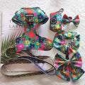 Sublimation Soft Pet Adjustable Dog Harness Leash Set Custom Reversible Small Designer Harness Vest Dog Harness Manufacture