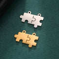 Real Gold Plated Designer Charm for Jewelry Making Stainless Steel Pendant DIY Necklace Bracelet Accessories