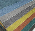 2.8M Wide Double-Sided Linen Full Blackout Curtain Fabric Imitation Linen Pillow Sofa Fabric