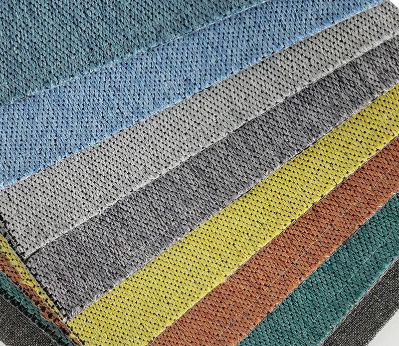 2.8M Wide Double-Sided Linen Full Blackout Curtain Fabric Imitation Linen Pillow Sofa Fabric