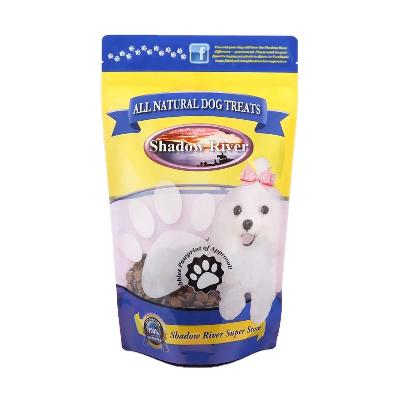 Custom Printed 1kg 2kg Resealable Zip Lock Stand up Pouch Food Grade Packaging Bags for Milk Jelly Chewing Gum Recyclable