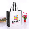 Customized Degradable  Cheap High-quality Eco-friendly Non-woven Fabric Promotional Tote Bag Shopping Bag