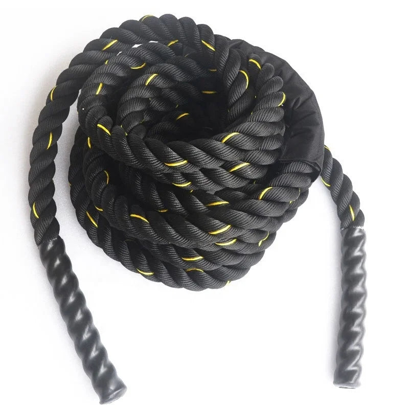 Heavy Jump Ropes Weighted Adult Skipping Rope Strength Improve Exercise Battle Ropes