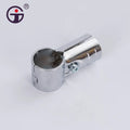 HJ-1 Wear-Resistant Chrome Plating Plastic Coated Pipe T Shape Wire Rod Connector in 2.3MM for OD 28MM Lean Tube System