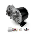 Cheap 24V36V 350W Electric Low Speed Brushed Gera Motor Electric Kit for Bicycle 350 Watt