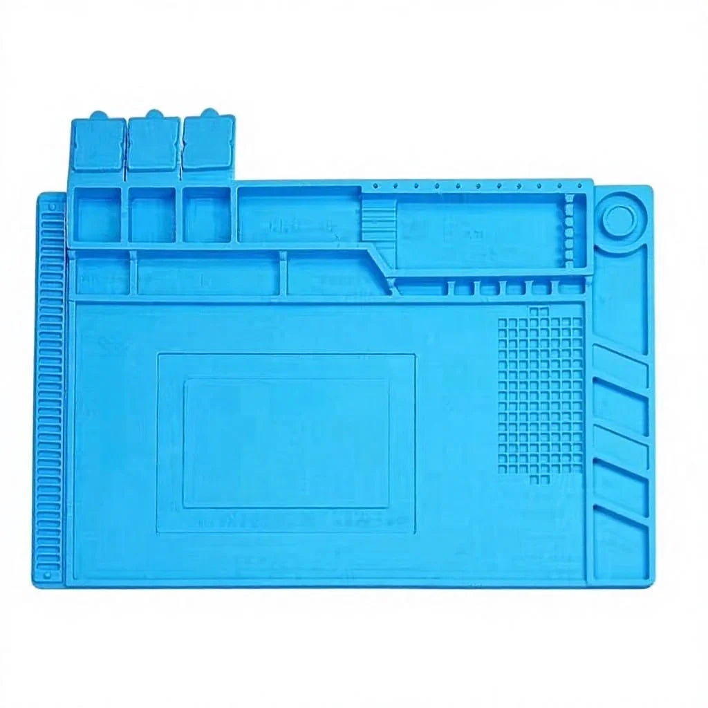 Electronic Repair with Magnetic Pad BGA Notebook Computer Silicone Repair Pad Table Mat Soft Silicone Pad