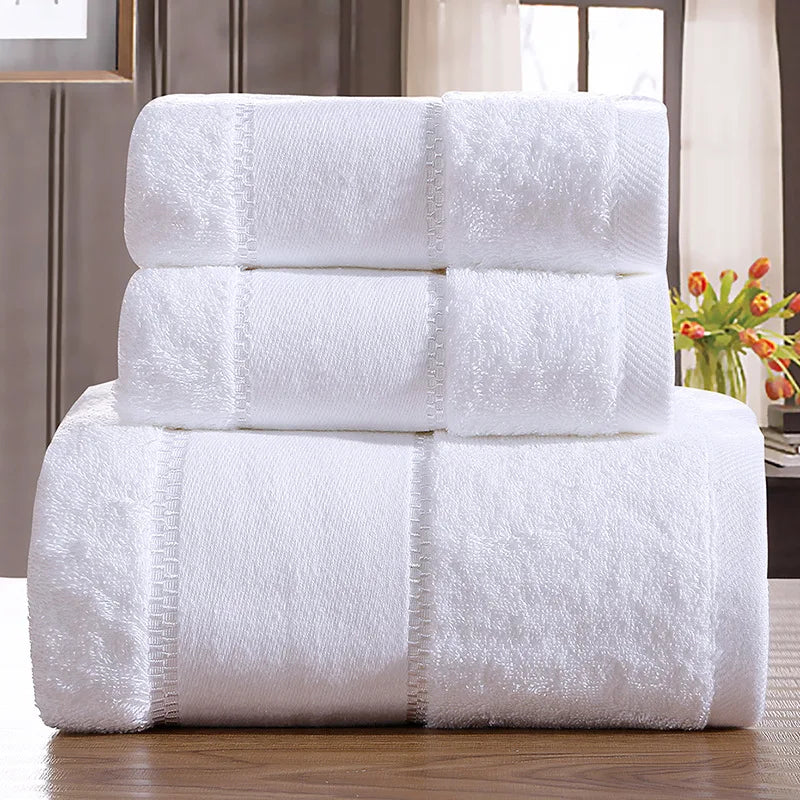 Serviette De Bain Towels with logo Bathroom Custom Face Towel for Travel Travel Hotel Business