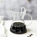 Home Pour Over Coffee Brewer 400 ml Coffee  Maker Driper Set